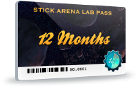 Stick Arena Lab Pass - 12 Months